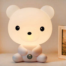 Load image into Gallery viewer, Cartoon Night light Cute panda bear table desk lamp LED Children Baby Gifts Sleep lamp For Bedroom bedside indoor decor Lighting