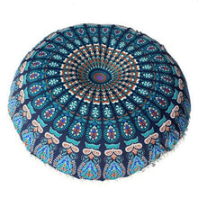 Load image into Gallery viewer, Home Decorative Pillow Case Chic Round Indian Mandala Pattern Pillowcase Bohemian Cushions Magical Style Pillow Cover
