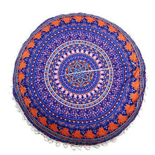 Load image into Gallery viewer, Home Decorative Pillow Case Chic Round Indian Mandala Pattern Pillowcase Bohemian Cushions Magical Style Pillow Cover