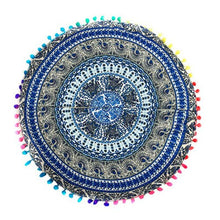 Load image into Gallery viewer, Home Decorative Pillow Case Chic Round Indian Mandala Pattern Pillowcase Bohemian Cushions Magical Style Pillow Cover