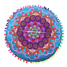 Load image into Gallery viewer, Home Decorative Pillow Case Chic Round Indian Mandala Pattern Pillowcase Bohemian Cushions Magical Style Pillow Cover