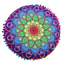 Load image into Gallery viewer, Home Decorative Pillow Case Chic Round Indian Mandala Pattern Pillowcase Bohemian Cushions Magical Style Pillow Cover