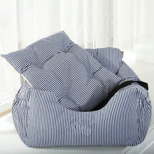 Load image into Gallery viewer, Pet Safety Seat Comfortable breathable Outdoors Travel Car Carrier Dog bed Mat Blanket Pet Car Seat Bag