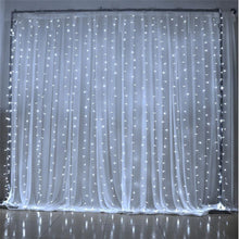 Load image into Gallery viewer, Curtain Garlands Strip Party Lights 6M x 3M 600 LED