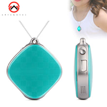 Load image into Gallery viewer, Mini GPS Child GPS Wifi Tracking SOS 5 Days Standby GPS Tracker Children Two Way Talk Geo-fence Voice Monitor Kids Necklace