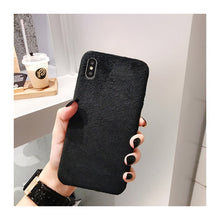 Load image into Gallery viewer, For Huawei Mate 30 Pro V9 V10 P10 P20 P30 Pro Honor 9 10 8x 9x 20 Case Winter Warm Teddy Fur Hairy Fuzzy Plush Soft Fluffy Case
