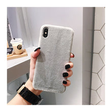 Load image into Gallery viewer, For Huawei Mate 30 Pro V9 V10 P10 P20 P30 Pro Honor 9 10 8x 9x 20 Case Winter Warm Teddy Fur Hairy Fuzzy Plush Soft Fluffy Case