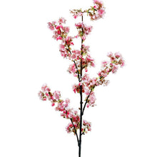 Load image into Gallery viewer, 5pcs Decorative Silk Cherry Blossom Artificial Flowers Wedding Decoration Fake Sakura Peach Flower Centerpieces Home Decor