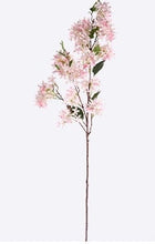 Load image into Gallery viewer, Xuanxiaotong 100cm Lilac Artificial Flowers Branches for Wedding Home Decor Cherry Blossom Background Wall Decoration Flowers