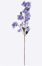 Load image into Gallery viewer, Xuanxiaotong 100cm Lilac Artificial Flowers Branches for Wedding Home Decor Cherry Blossom Background Wall Decoration Flowers