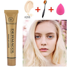Load image into Gallery viewer, Dermacol Makeup Cover Authentic 100% Original 30g Primer Concealer Base Professional Dermacol Makeup Foundation Contour Palette