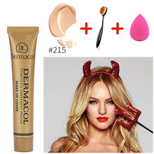 Load image into Gallery viewer, Dermacol Makeup Cover Authentic 100% Original 30g Primer Concealer Base Professional Dermacol Makeup Foundation Contour Palette