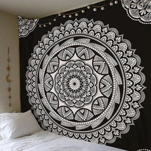 Load image into Gallery viewer, New Mandala Tapestry Wall Hanging Decorative Carpet Indian Bohemian Throw Yoga Mat Beach Mat Home Bedroom Decoration