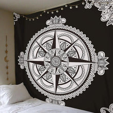 Load image into Gallery viewer, New Mandala Tapestry Wall Hanging Decorative Carpet Indian Bohemian Throw Yoga Mat Beach Mat Home Bedroom Decoration