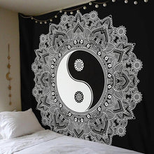 Load image into Gallery viewer, New Mandala Tapestry Wall Hanging Decorative Carpet Indian Bohemian Throw Yoga Mat Beach Mat Home Bedroom Decoration