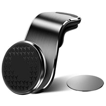 Load image into Gallery viewer, ANMONE Magnetic Car Phone Holder For Iphone11 Universal Air Outlet Metal Magnetic Navigation Car Bracket 360 Degree Rotation