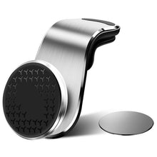 Load image into Gallery viewer, ANMONE Magnetic Car Phone Holder For Iphone11 Universal Air Outlet Metal Magnetic Navigation Car Bracket 360 Degree Rotation