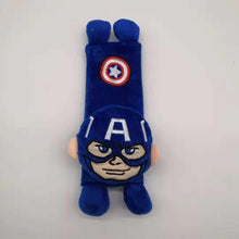 Load image into Gallery viewer, Yi KA cute Cartoon Car Sefety Seat Belt cover Child isofix Seat belt Shoulder Pads Protection Plush Padding Auto Accessories