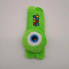 Load image into Gallery viewer, Yi KA cute Cartoon Car Sefety Seat Belt cover Child isofix Seat belt Shoulder Pads Protection Plush Padding Auto Accessories