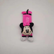 Load image into Gallery viewer, Yi KA cute Cartoon Car Sefety Seat Belt cover Child isofix Seat belt Shoulder Pads Protection Plush Padding Auto Accessories