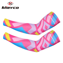 Load image into Gallery viewer, Breathable Sports Arm Sleeve Sun Protection basketball Sleeve Running Compression Sleeve Quick Dry Cycling Sleeves Arm Warmers