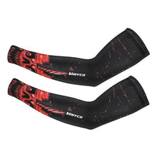 Load image into Gallery viewer, Breathable Sports Arm Sleeve Sun Protection basketball Sleeve Running Compression Sleeve Quick Dry Cycling Sleeves Arm Warmers