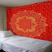 Load image into Gallery viewer, Polyester Mandala Print Tapestry Wall Hanging Carpet Throw Yoga Beach Mat Blanket Large 150*200cm Sleeping pad wall art Tapestry