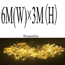Load image into Gallery viewer, Curtain Garlands Strip Party Lights 6M x 3M 600 LED