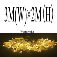 Load image into Gallery viewer, Curtain Garlands Strip Party Lights 6M x 3M 600 LED