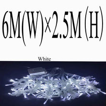 Load image into Gallery viewer, Curtain Garlands Strip Party Lights 6M x 3M 600 LED