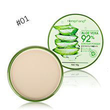 Load image into Gallery viewer, Cheap Makeup Waterproof Powder Aloe Vera Soft Face Whitening Concealer Mineral Foundation Matte Powder Make Up Palette