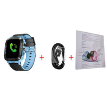 Load image into Gallery viewer, Y21S Touch Screen Kids GPS Watch with Camera Lighting Smart Watch Sleep Monitor GPS SOS Baby Watch PK Q12 Q19 Q50 Q750 Q100