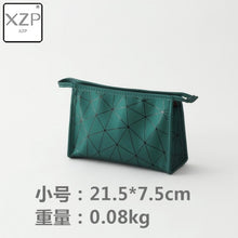 Load image into Gallery viewer, XZP New Women Travel Cosmetic Bag Multifunction Geometric Makeup Bags Waterproof Portable Toiletries Organizer Make up Cases
