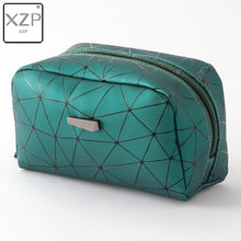 Load image into Gallery viewer, XZP New Women Travel Cosmetic Bag Multifunction Geometric Makeup Bags Waterproof Portable Toiletries Organizer Make up Cases