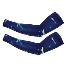 Load image into Gallery viewer, Breathable Sports Arm Sleeve Sun Protection basketball Sleeve Running Compression Sleeve Quick Dry Cycling Sleeves Arm Warmers
