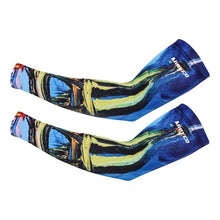 Load image into Gallery viewer, Breathable Sports Arm Sleeve Sun Protection basketball Sleeve Running Compression Sleeve Quick Dry Cycling Sleeves Arm Warmers