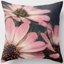 Load image into Gallery viewer, Tropical plants pillow case flower double sides pattern pillow cover mandala beauty pineapple square pillow case 45*45