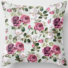 Load image into Gallery viewer, Tropical plants pillow case flower double sides pattern pillow cover mandala beauty pineapple square pillow case 45*45