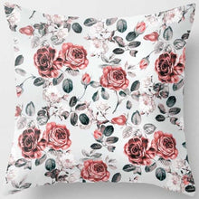 Load image into Gallery viewer, Tropical plants pillow case flower double sides pattern pillow cover mandala beauty pineapple square pillow case 45*45