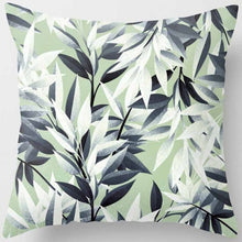 Load image into Gallery viewer, Tropical plants pillow case flower double sides pattern pillow cover mandala beauty pineapple square pillow case 45*45