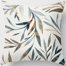 Load image into Gallery viewer, Tropical plants pillow case flower double sides pattern pillow cover mandala beauty pineapple square pillow case 45*45