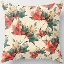 Load image into Gallery viewer, Tropical plants pillow case flower double sides pattern pillow cover mandala beauty pineapple square pillow case 45*45