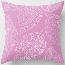 Load image into Gallery viewer, Tropical plants pillow case flower double sides pattern pillow cover mandala beauty pineapple square pillow case 45*45