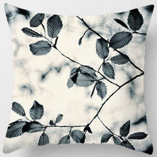 Load image into Gallery viewer, Tropical plants pillow case flower double sides pattern pillow cover mandala beauty pineapple square pillow case 45*45