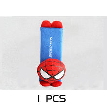 Load image into Gallery viewer, BOASE Cartoon Car Sefety Seat Belt cover Child soft Seat belt Shoulder Pad Protection Plush Padding car Accessories cute