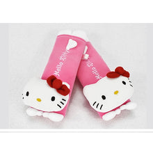 Load image into Gallery viewer, BOASE Cartoon Car Sefety Seat Belt cover Child soft Seat belt Shoulder Pad Protection Plush Padding car Accessories cute