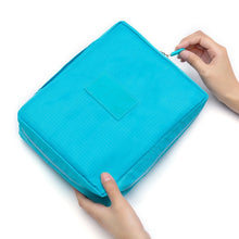 Load image into Gallery viewer, PLEEGA Brand Women Cosmetic Bag Multifunction Organizer Waterproof Portable Makeup Bag Travel Necessity Beauty Case Wash Pouch