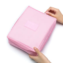 Load image into Gallery viewer, PLEEGA Brand Women Cosmetic Bag Multifunction Organizer Waterproof Portable Makeup Bag Travel Necessity Beauty Case Wash Pouch