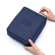 Load image into Gallery viewer, PLEEGA Brand Women Cosmetic Bag Multifunction Organizer Waterproof Portable Makeup Bag Travel Necessity Beauty Case Wash Pouch