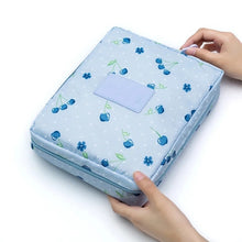 Load image into Gallery viewer, PLEEGA Brand Women Cosmetic Bag Multifunction Organizer Waterproof Portable Makeup Bag Travel Necessity Beauty Case Wash Pouch